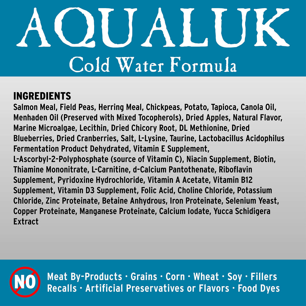 Aqualuk dog outlet food