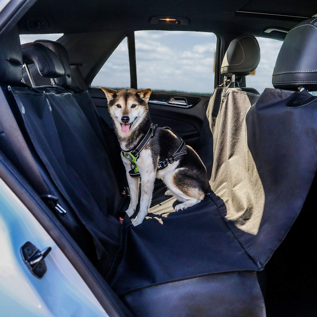 Barksbar pet front seat deals cover for cars