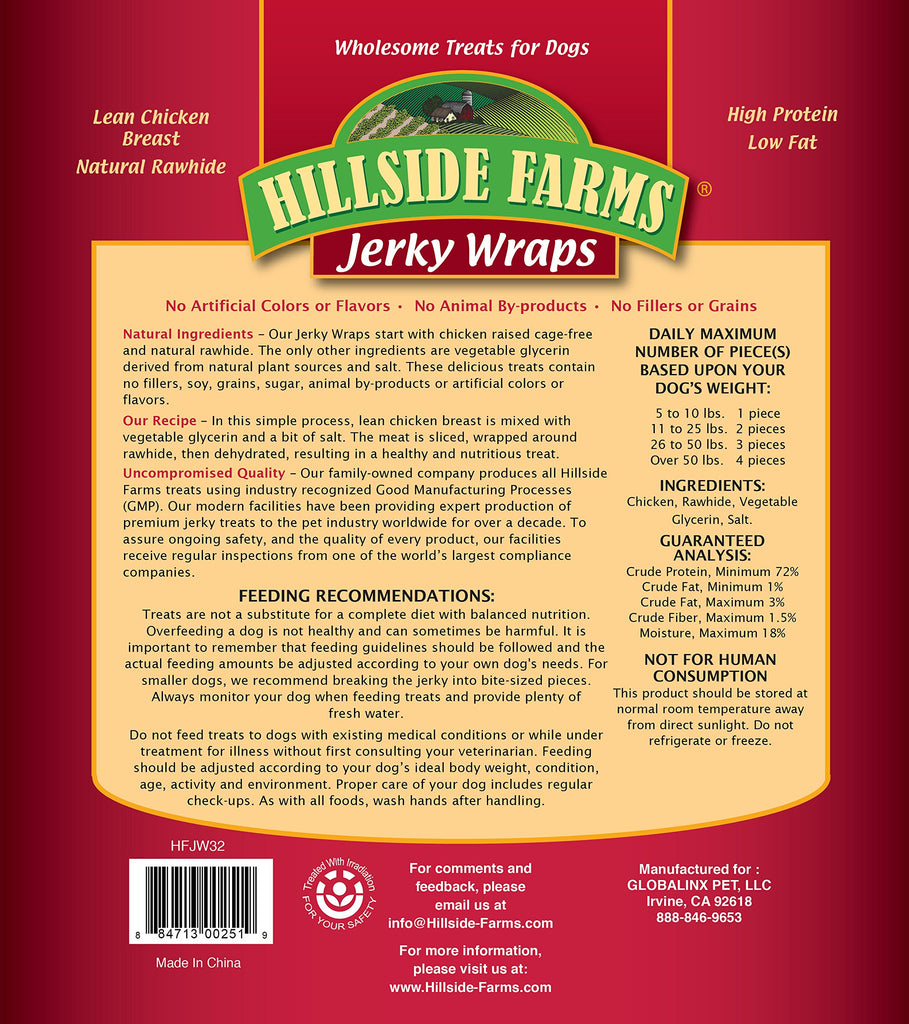 Hillside farms jerky store wraps