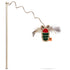 FOFOS Scandi Beetle with 40 cm Wooden Stick