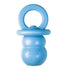 KONG Puppy Binkie Chew Dog Toy, Blue