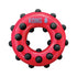 KONG Dotz Circle Dog Toy, Red