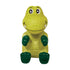 KONG Wiggi Alligator Squeaky Dog Toy, Green