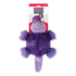 KONG Shells Platypus Dog Toy, Purple, Medium