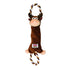 Kong Tugger Knots Moose Dog Toy, Brown