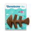 Benebone's Fishbone Dog Chew ( Jack Salmon Flavor) Toy for Dog